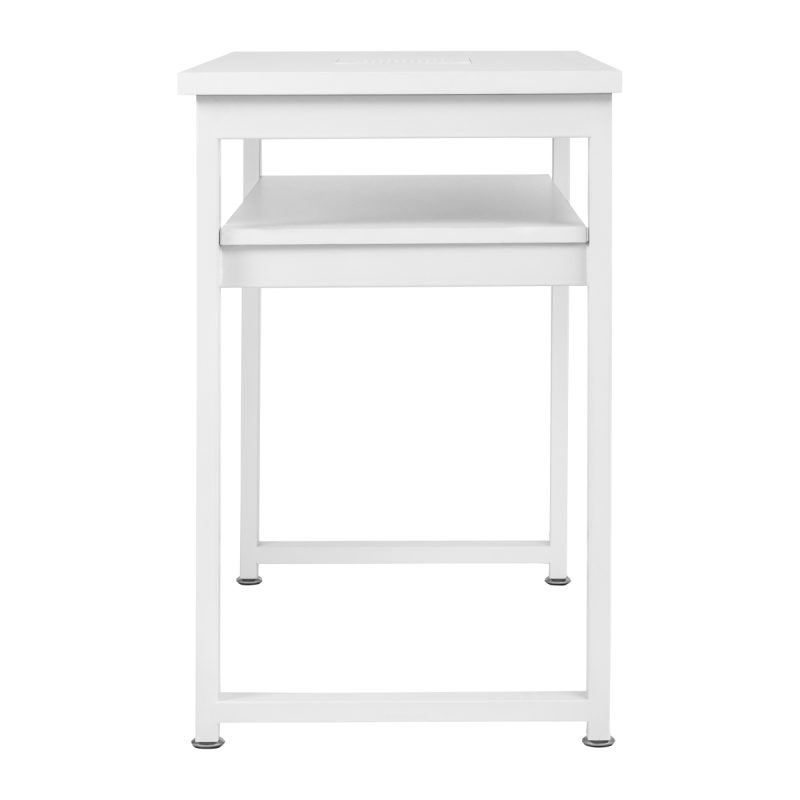 Козметично бюро Momo S-41 22W бяло с абсорбатор – снимка 2