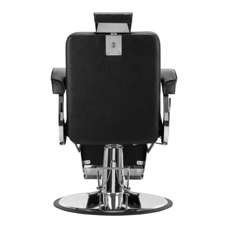 Бръснарски стол Hair System BM88066 черен – снимка 3