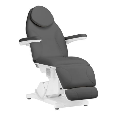 Електрически козметичен стол Sillon Basic 3 мотора сив