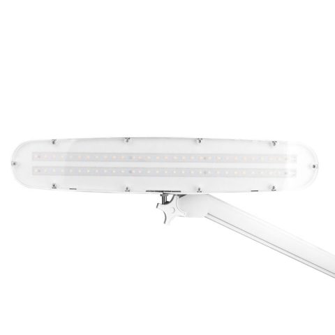 Elegante 801 LED лампа за работилница със стандартно менгеме бяла – снимка 4
