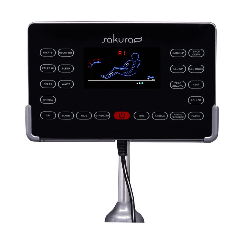Масажен стол Sakura Comfort Plus 806 сив – снимка 12