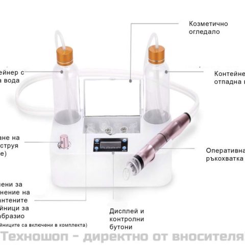 Мини водно дермабразио Lescolton-1 – снимка 6