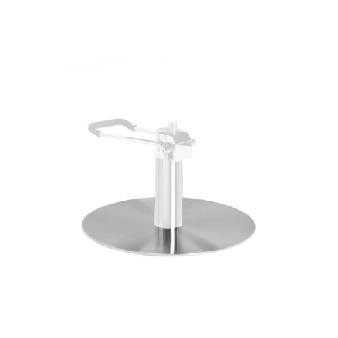 Кръгла основа за фризьорски стол Inox Gabbiano l010