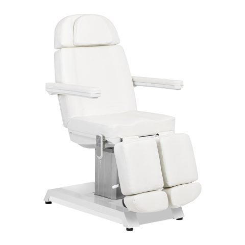 Електрически козметичен стол Expert podo W-16C 3 мотора бял