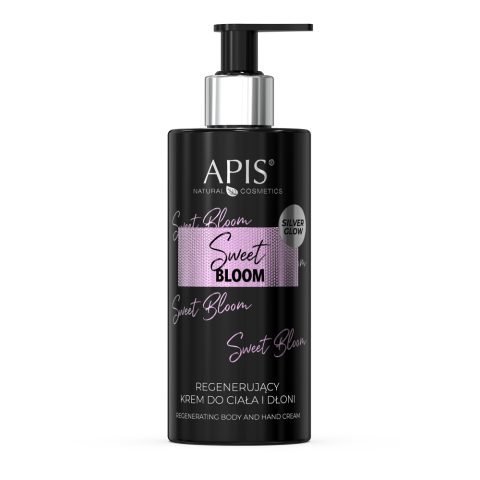 Apis Sweet Bloom регенериращ крем за тяло и ръце 300 мл