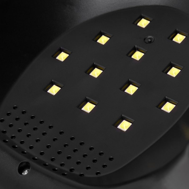 UV LED лампа Glow V1 168W златисто – снимка 8
