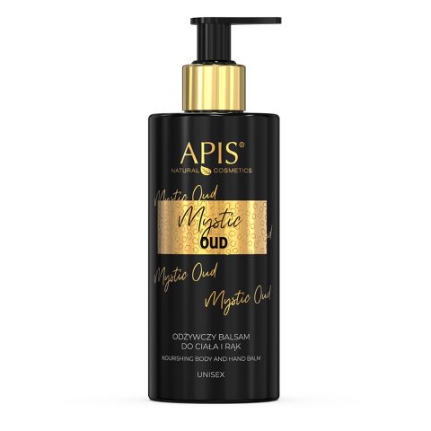 Apis Mystic oud подхранващ балсам за тяло и ръце 300 мл