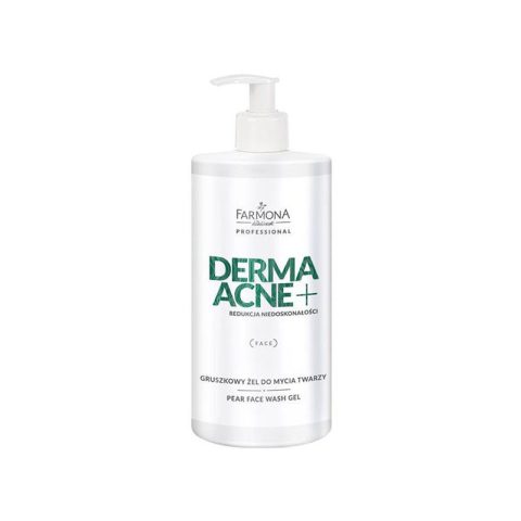 Farmona Dermaacne+ круша измиващ гел за лице 500 мл