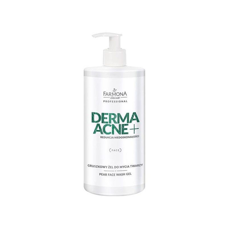 Farmona Dermaacne+ круша измиващ гел за лице 500 мл