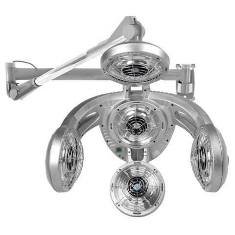 Висящ инфразон Gabbiano GD-505W сребрист