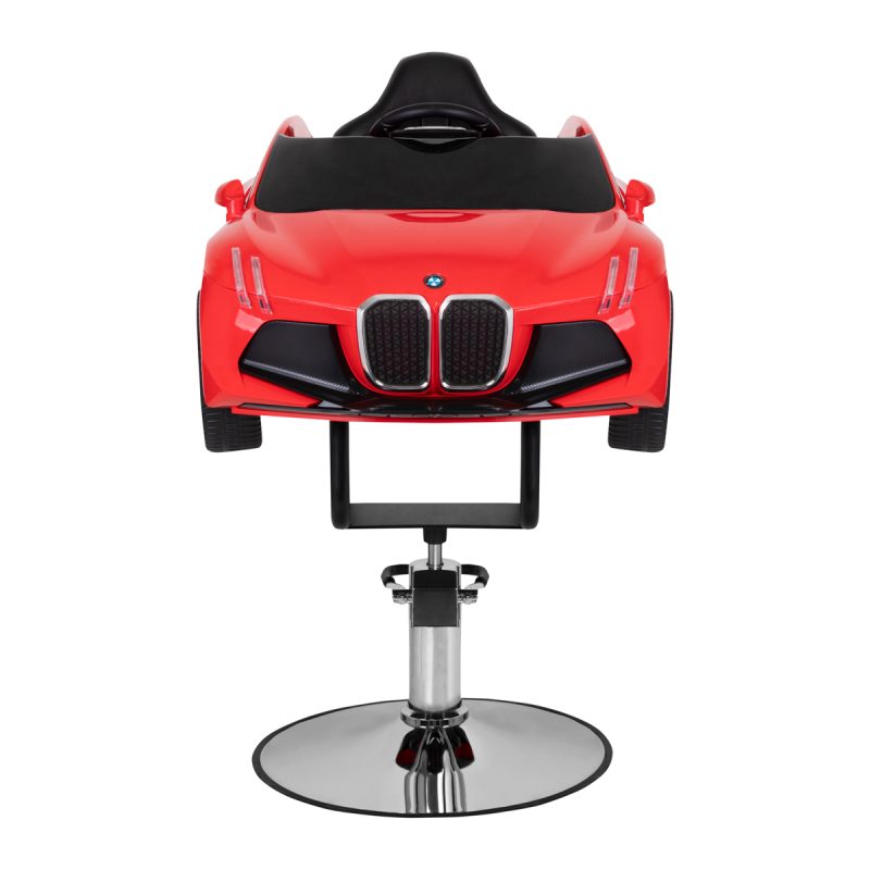 Детски фризьорски стол BMW, червен цвят – снимка 2