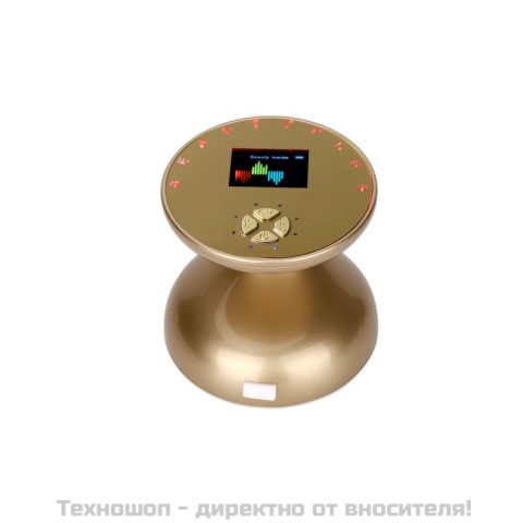 3 в 1 апарат за лице и тяло - RF, кавитация и LED терапия