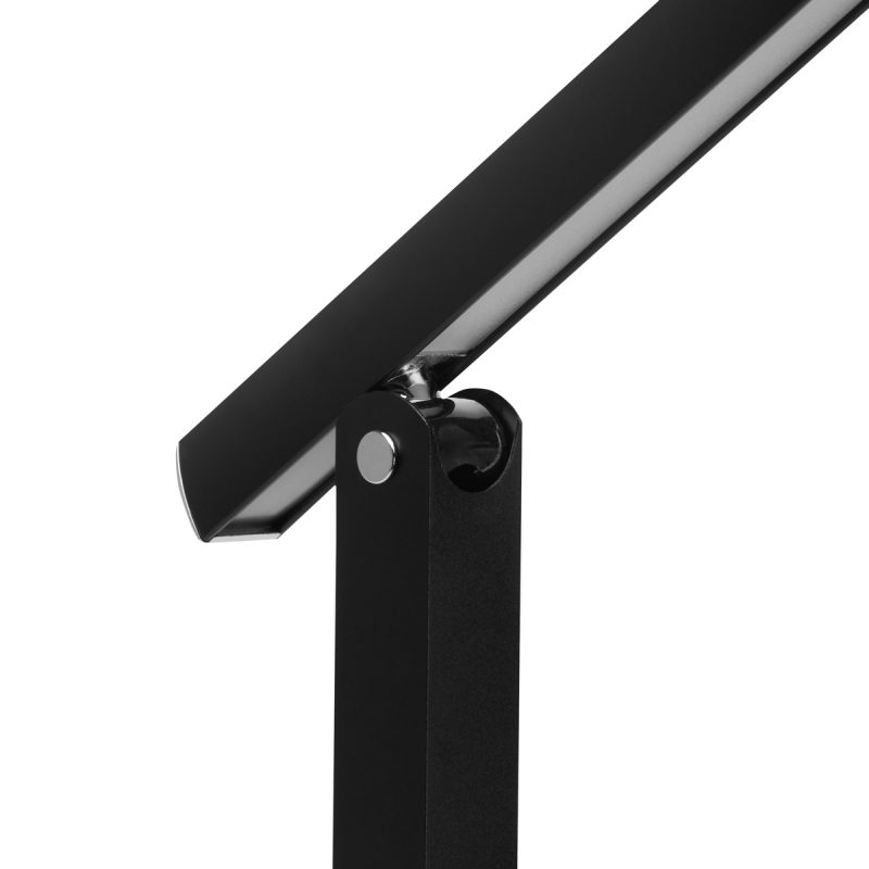Тънка LED настолна лампа All4light черна – снимка 3