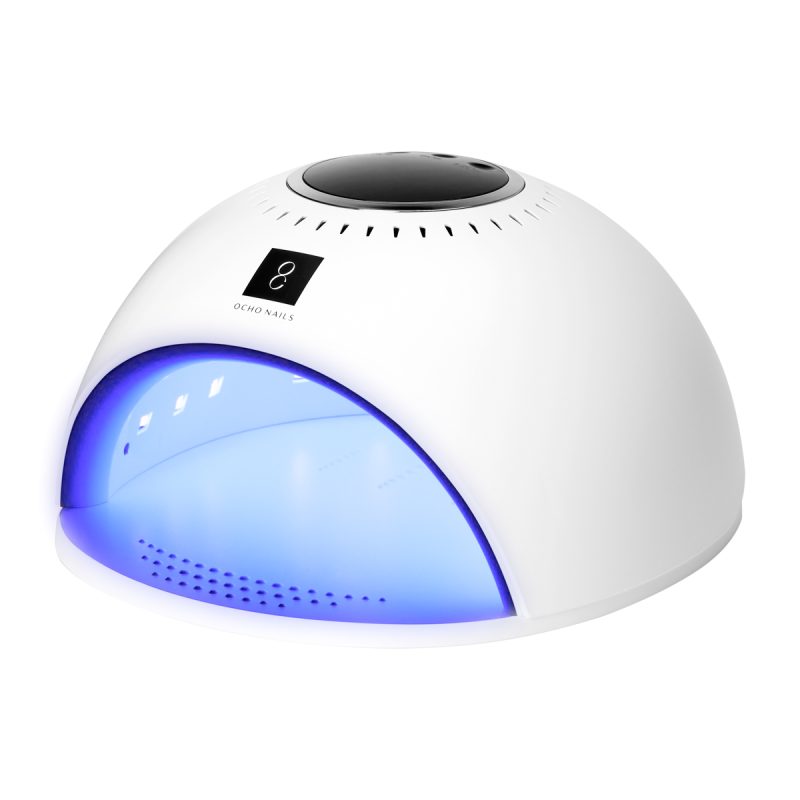 UV LED Лампа Ocho Nails 8 бяла 84W