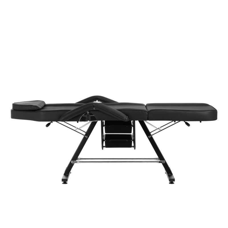 Козметичен стол Sillon с черни табли – снимка 2