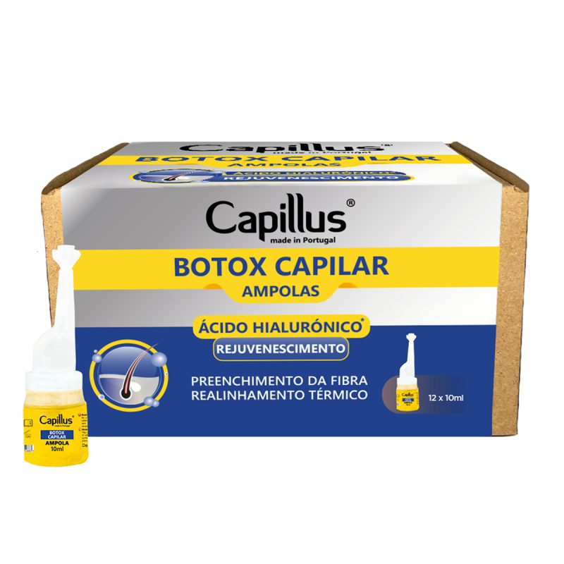 Capillus ботокс ампула 10 мл 12 бр.
