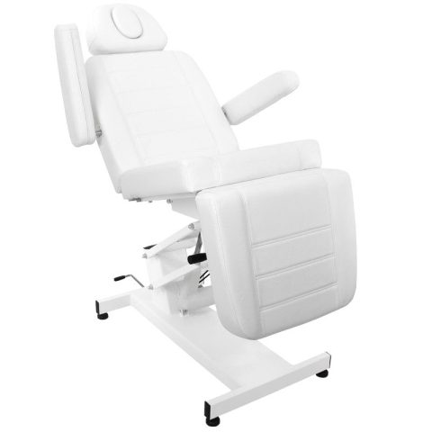 Електрически козметичен стол Azzurro 705 1 мотор бяло – снимка 4