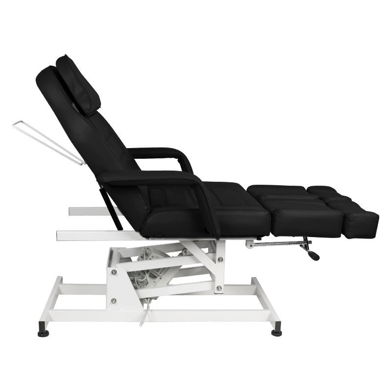 Електрически козметичен стол с 1 мотор - черен Azzurro 673AS Pedi – снимка 7
