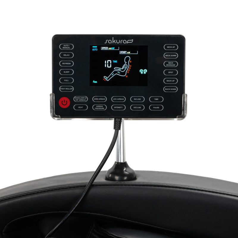 Масажен стол Sakura Standard 801 черен – снимка 10