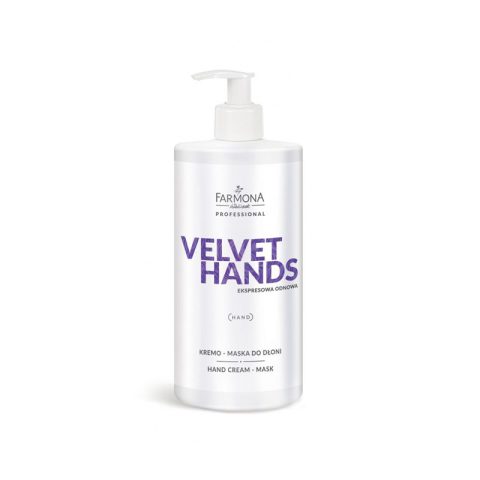 Farmona Velvet Hands крем-маска за ръце 500 мл