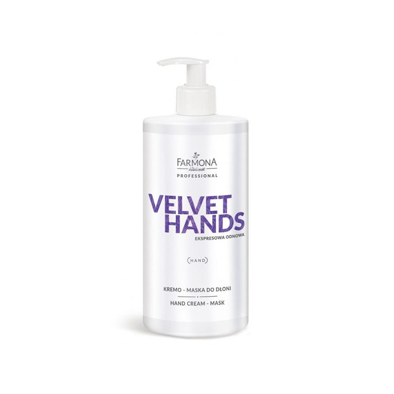 Farmona Velvet Hands крем-маска за ръце 500 мл