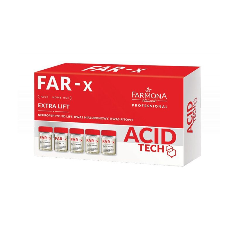 Farmona far-x активен концентрат силно лифтинг - домашна употреба 5х5 мл