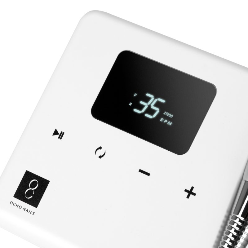 Фреза OCHO TECHNIC 65W бяла – снимка 5
