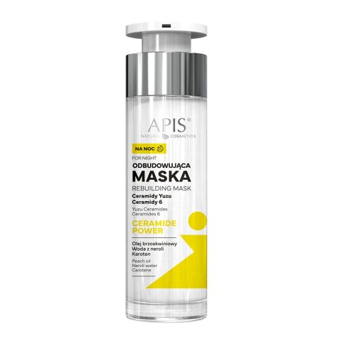 Apis Ceramide Power регенерираща нощна маска 50 мл