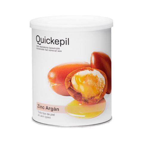 Восък за депилация Quickepil 800 мл цинково-арганов
