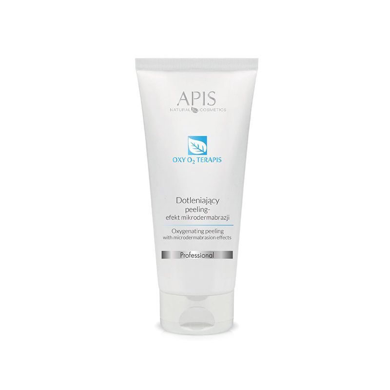 Apis оксигениращ пилинг - микродермабразио ефект 200 мл