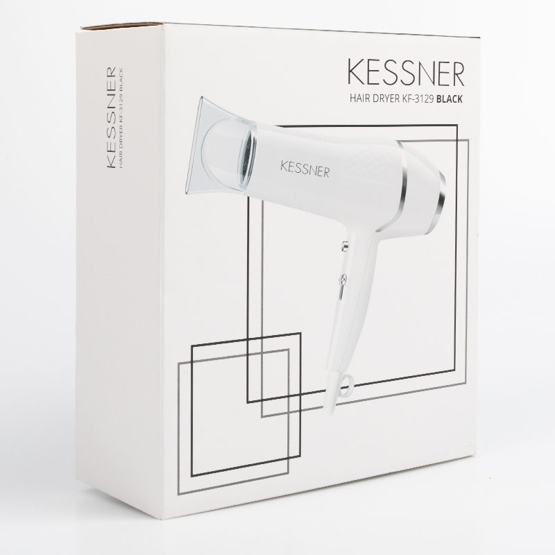 Професионален сешоар Kessner 2100W черен – снимка 2