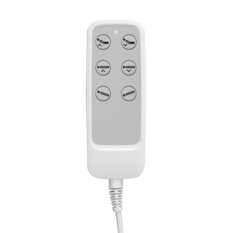 Електрически козметичен стол Sillon Basic pedi 3 мотора бял – снимка 10