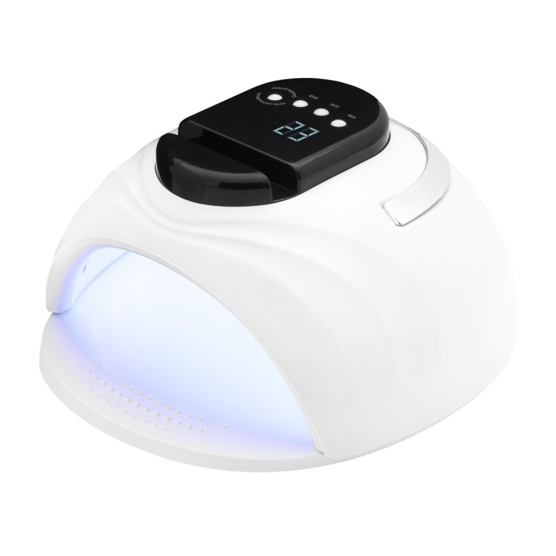 LED UV лампа 168W бяла перла