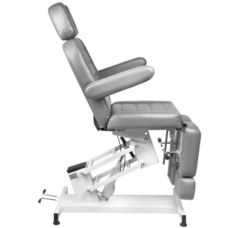 Електрически козметичен стол Azzurro 706 Pedi 1 мотор сиво – снимка 3