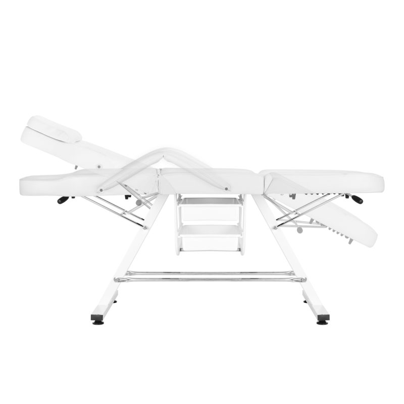 Козметичен стол Sillon с бели кювети