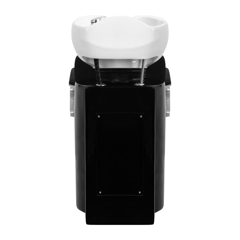 Фризьорски стол Hair System ZA31S черен – снимка 3