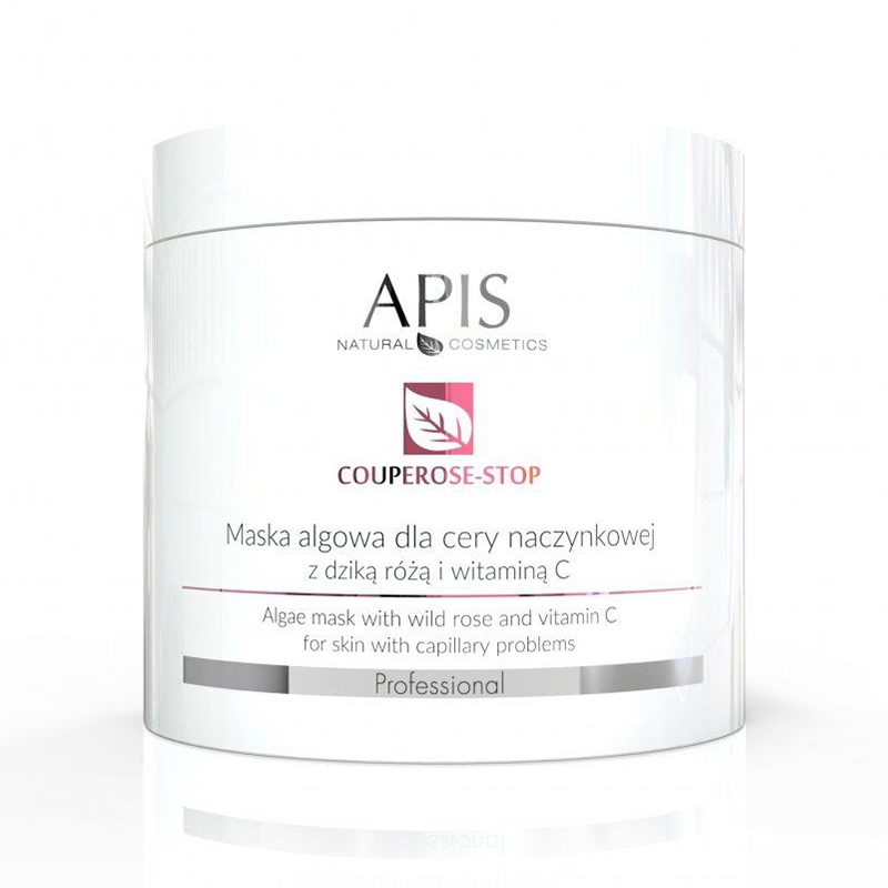 Apis Couperose-Stop маска от водорасли за съдова кожа 200гр