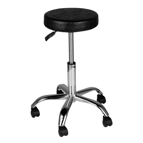 AM-310 Козметичен стол, черен