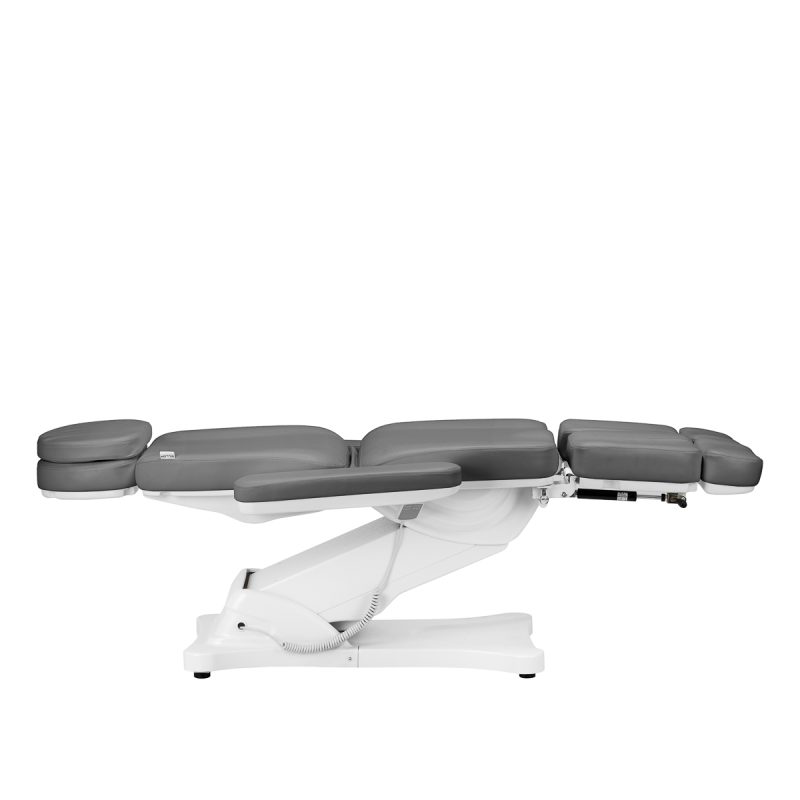 Електрически козметичен стол Sillon Classic 3 мотора люлка сив – снимка 4