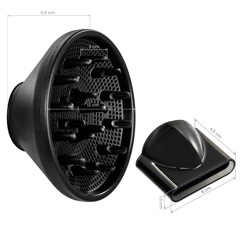 Професионален сешоар Kessner Jet 1600 Ionic – снимка 6