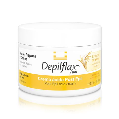 Depilflax 100 крем с гликолова киселина след депилация 200 мл