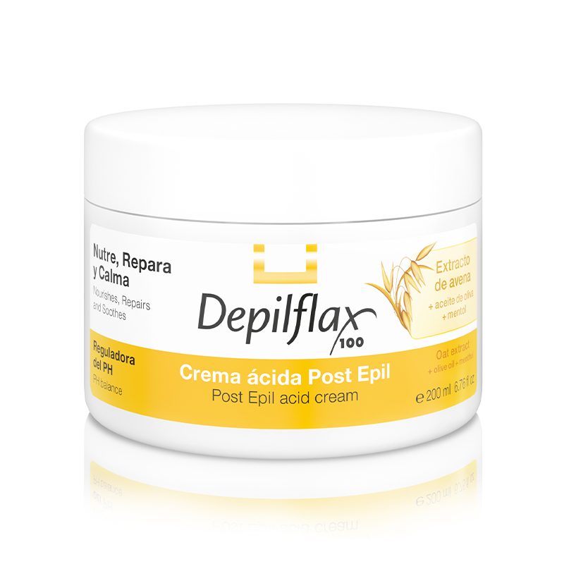 Depilflax 100 крем с гликолова киселина след депилация 200 мл