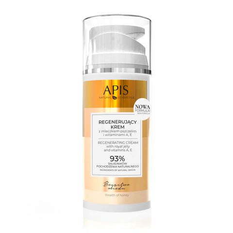 Apis Honey регенериращ крем с пчелно млечице витамини А и Е 100 мл