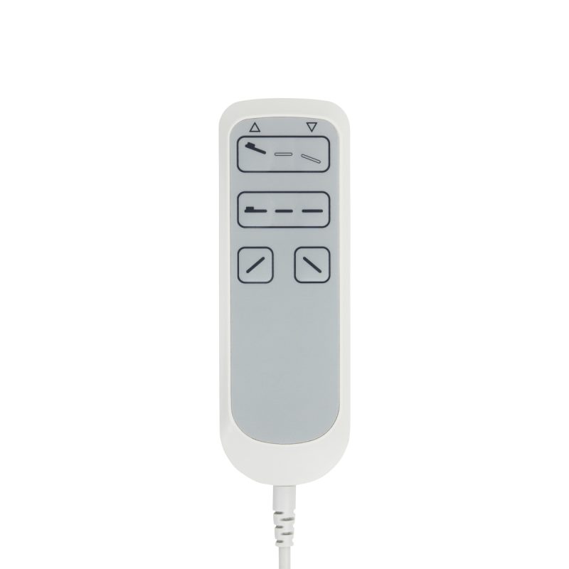 Електрически козметичен стол Expert podo W-16C 3 мотора бял – снимка 7