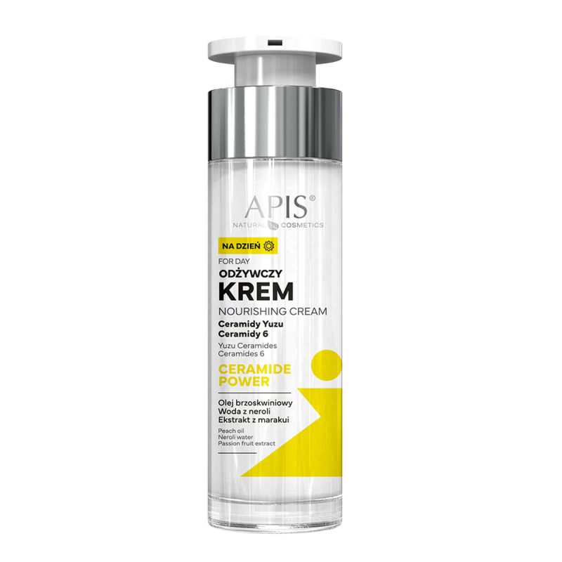 Apis Ceramide Power подхранващ дневен крем 50 мл