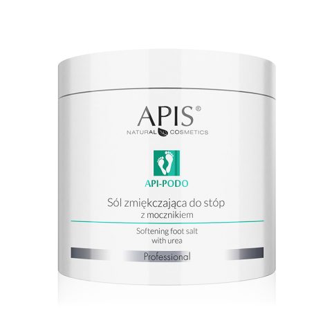 Apis омекотяваща сол за крака с урея 650гр