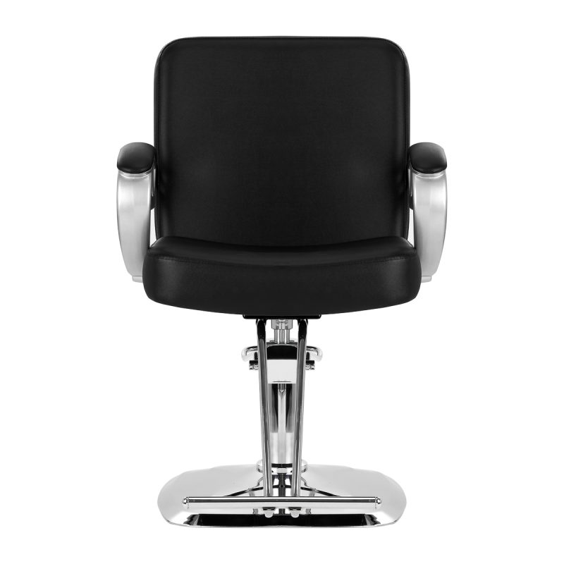 Фризьорски стол Hair System ZA31 черен – снимка 6