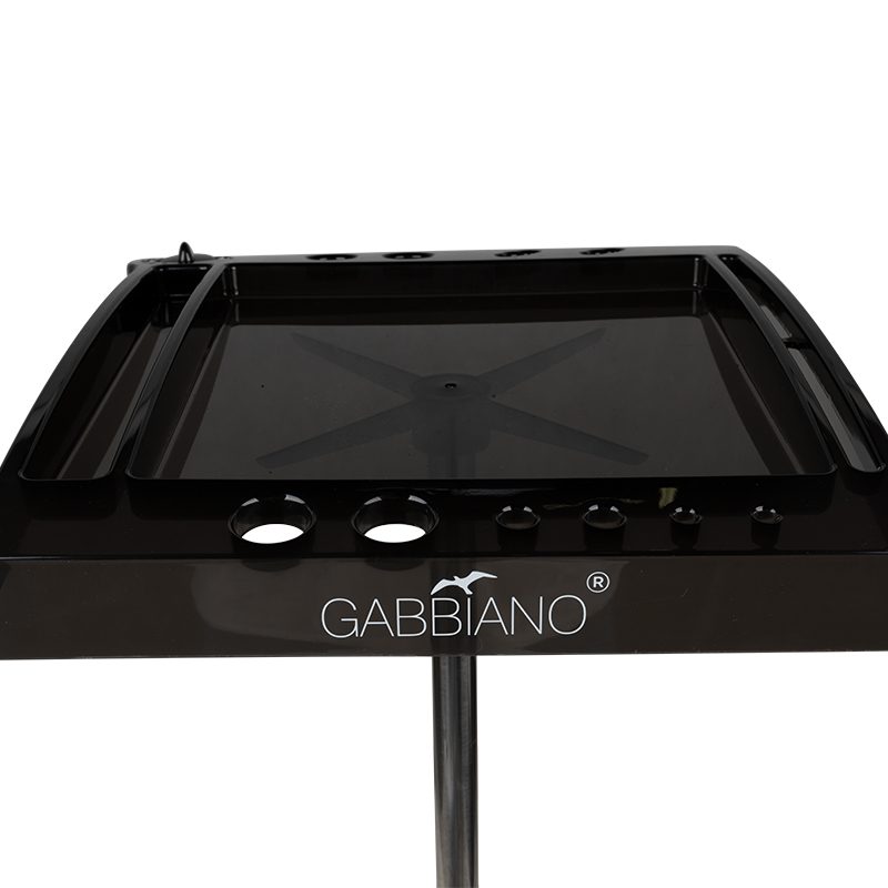 Фризьорски асистент Gabbiano 265 черен – снимка 2