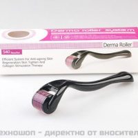 Дерма ролер за лице с 540 игли – снимка 2