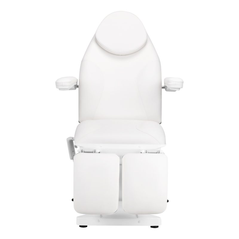 Електрически козметичен стол Sillon Basic pedi 3 мотора бял – снимка 4